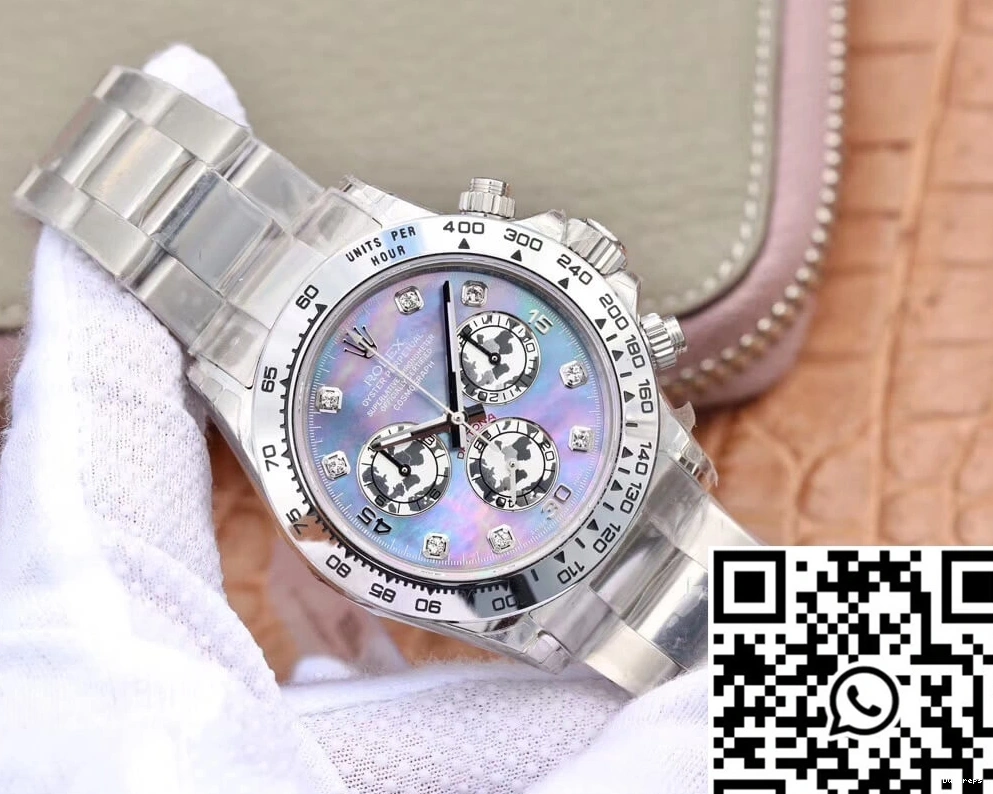 JH Dial Rolex Cosmograph Factory 116509-0064 Daytona Mother-Of-Pearl 0224